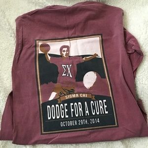 Sigma Chi philanthropy long sleeve